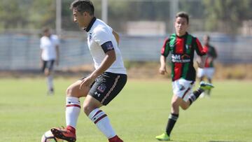 Colo Colo venció a Palestino en la Copa de Campeones Sub 19