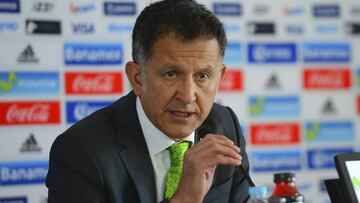 Osorio: "Esperaba participación de Ochoa para llamarlo al Tri"