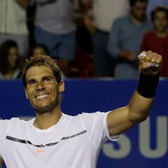 Rafa Nadal alcanza en Acapulco su segunda final consecutiva