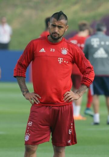 Arturo Vidal.