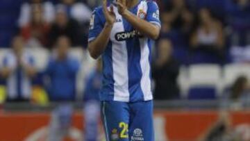 Marco Asensio fue ovacionado ante el Valencia.