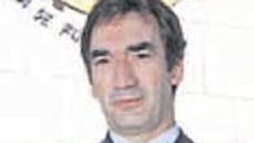 El seleccionador Lozano.