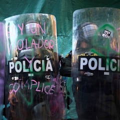 Protestas en Bogotá: ¿qué dijo Claudia López sobre la reforma de la policía?