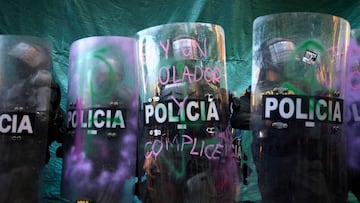 Protestas en Bogotá: ¿qué dijo Claudia López sobre la reforma de la policía?