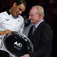 Rod Laver sobre Nadal: "Es sobrehumano"