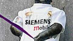 El Manneken Pis se vistió de blanco