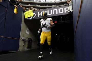 DeCastro protegió a "Big Ben" durante toda la temporada del 2017.