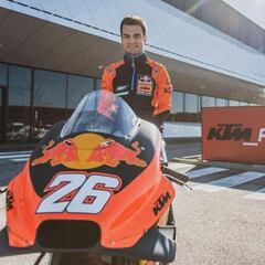 Pedrosa ya posa con la KTM y Puig contesta a Stefan Pierer