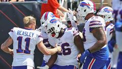 The Buffalo Bills recievers were both find by the NFL for violating the Covid-19 protocol. Both players went to twitter to announce their fines.