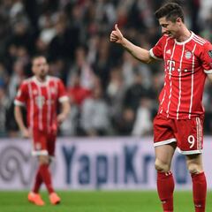 Zidane aprueba la llegada de Lewandowski al Madrid
