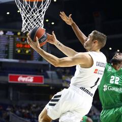 El Madrid arranca con su mayor anotación en casi cuatro años