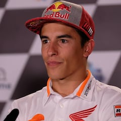 Márquez: "Este año estamos bien en todos los circuitos"