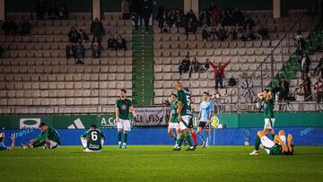 El Racing de Ferrol está en caída libre y batiendo récords negativos.