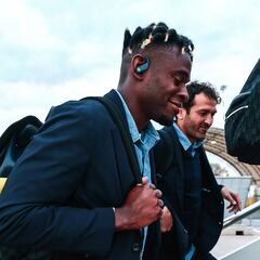 Vacaciones y amistosos: El plan de Duván y Muriel con Atalanta