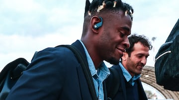 El plan de Duván Zapata y Luis Muriel con Atalanta durante el parón por el Mundial de Qatar 2022.