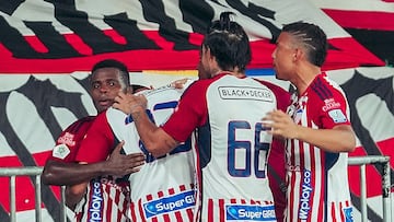 En vivo online Llaneros – Junior, jornada 9 de la Liga BetPlay que se jugará hoy 16 de marzo a las 8:30 p.m.