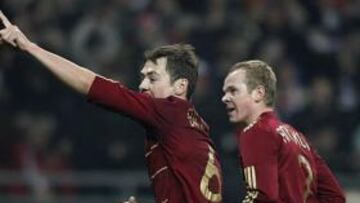 Rusia gana con muchos apuros a Eslovenia