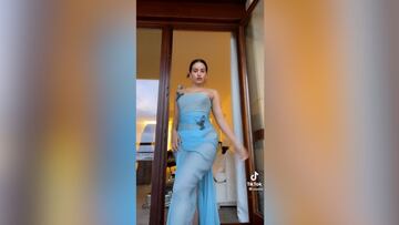 Lleva 7M de visitas en menos de 10 horas: Rosal¨ªa ense?ando su look para LOS40 Music Awards