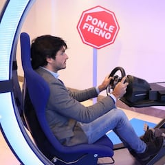 Sainz: dos semanas "metido en el simulador de McLaren"