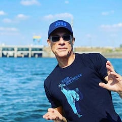 Van Damme y su aparición en ‘Friends’: “Fue una de las más vergonzantes de mi carrera”