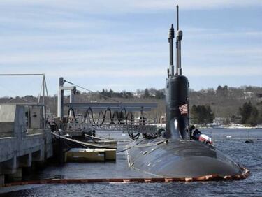 Un submarino nuclear real controlado con un mando de Xbox, el USS Colorado