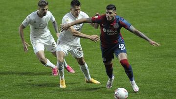 Racing logra el empate en un partido equilibrado ante San Lorenzo