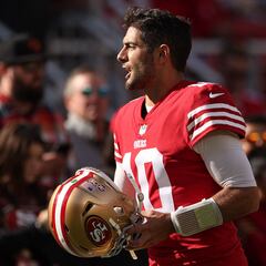Jimmy Garoppolo could play in the NFC Championship Game