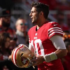 Buccaneers vs 49ers NFL week 14 injury report: Jimmy Garoppolo and Trey Lance