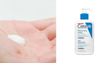 La mejor crema hidratante CeraVe, con ácido hialurónico y por menos de 10 euros