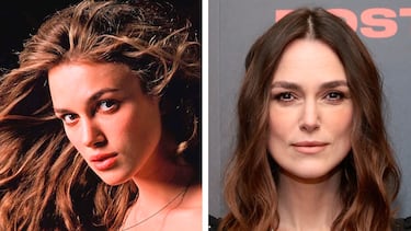 Los protagonistas de 'Piratas del Caribe: La maldición de la Perla Negra'