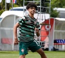 Cristiano Jr. debuta con Portugal con el ‘7’ de su padre