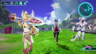 Digimon Survive saldrá para PS4 y Switch combinando géneros
