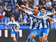 El lateral del Deportivo anotó el 2-0 contra el Córdoba, en un tanto en el que estuvo listo, adelantándose a toda la defensa, tras un precioso pase de Altimira. Además, Quagliata se permitió el lujo de orientar el disparo, pegadita al palo.