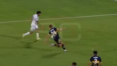 Diego Valdés se eleva en Argentina: esto hizo ante Boca y nadie lo podía creer