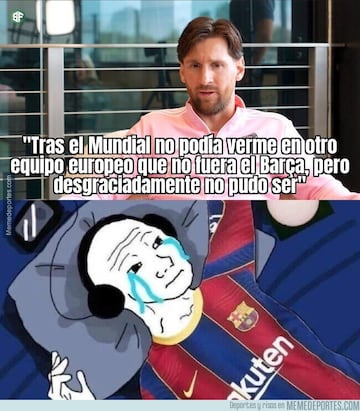 La remontada del Bar?a, la derrota del Atleti, protagonistas de los memes de la jornada