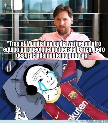 La remontada del Barça, la derrota del Atleti, protagonistas de los memes de la jornada