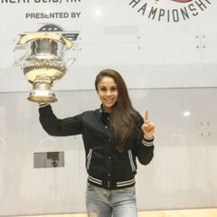 Paola Longoria dedica título del US Open 2017 a México