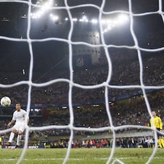 Has the Champions League final ever been decided in overtime or penalty kicks?