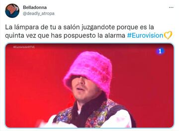 Los memes más graciosos de Eurovisión 2022