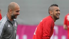El 'SuperBayern' que quiso armar Pep mientras estuvo Vidal