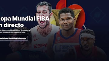 Todo el Mundial, también en NBA.com y la ‘app’ de la NBA