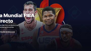 Todo el Mundial, también en NBA.com y la ‘app’ de la NBA