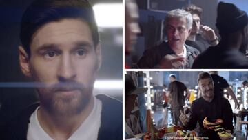 El spot jamás visto: Mourinho, Lionel Messi y Beckham juntos