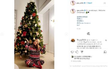 Así felicitan las Navidades los famosos en sus redes