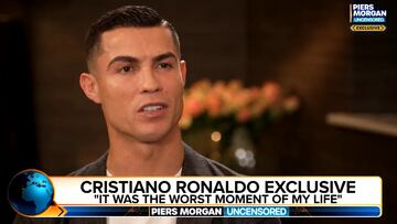 Cristiano Ronaldo’s interview with Piers Morgan Part 2: dates, times, how to watch online and on TV