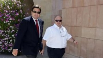 Sepulcre y Ramírez, en una imagen de archivo.