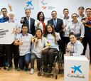 CaixaBank se une a la familia paralímpica rumbo a Tokio 2020