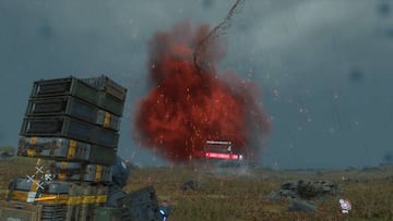 Guía Death Stranding – Cómo acabar con los EV enemigos fácilmente