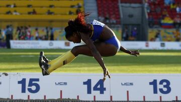 Caterine Ibargüen pierde su invicto en Birmingham