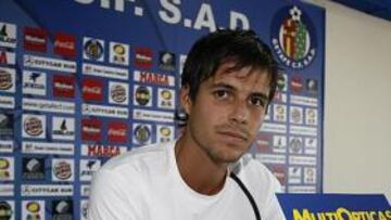 <strong>AGRADECIDO.</strong> Manu del Moral agradeció al Getafe la confianza depositada en él.